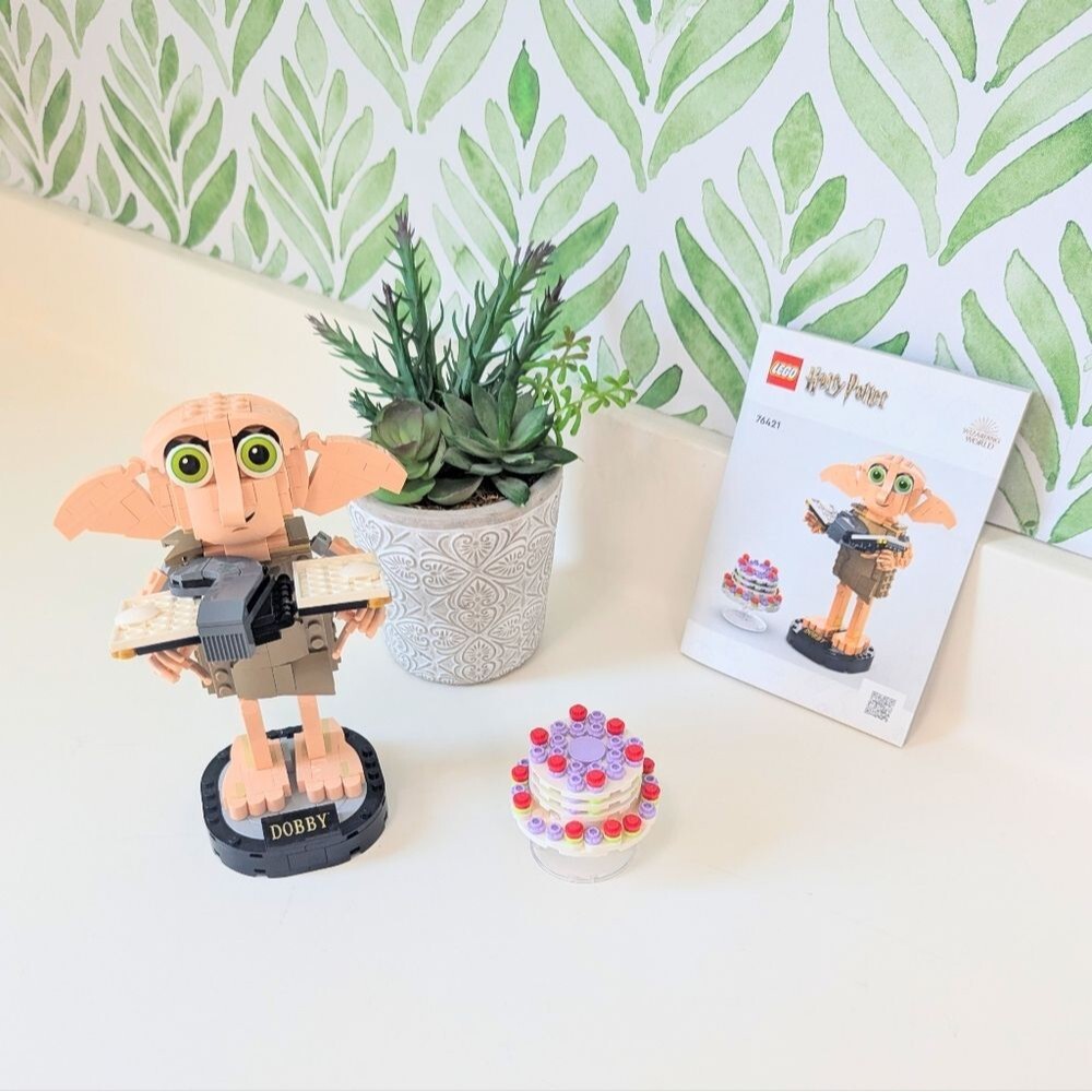 LEGO Harry Potter Dobby the House-Elf 76421 Wizzerdcore Building 100% Complete